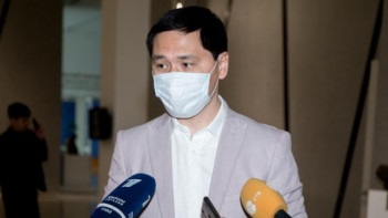 Фотография к новости: Осылай еркелеп жүруіміз халықтың арқасы – Бақтияр Артаев 