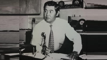 Фотография к новости: Кәрім Бақриденов: Қазақ радиосының тілшісі болғаным өмірімді құтқарып қалды