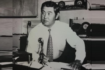 Фотография к новости: Кәрім Бақриденов: Қазақ радиосының тілшісі болғаным өмірімді құтқарып қалды