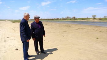 Фотография к новости: Өзен бойындағы иесіз бөгеттер анықталады