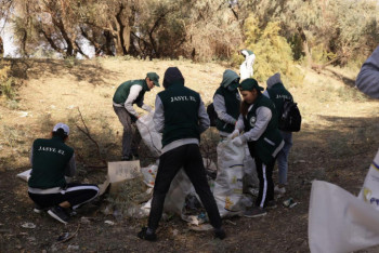 Фотография к новости: «Жасыл ел» жастар жасағы жұмысын бастайды