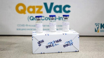 Фотография к новости: Вакцина алған адам вирусты тасымалдауы мүмкін – Ералиева