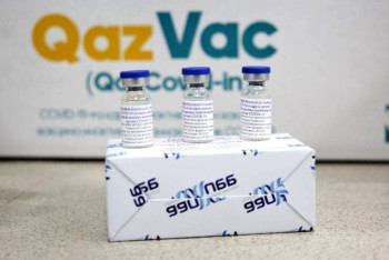 Фотография к новости: Вакцина алған адам вирусты тасымалдауы мүмкін – Ералиева