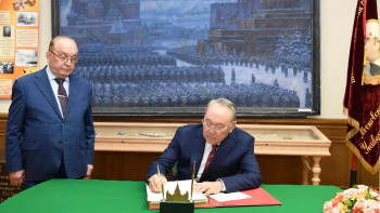 Фотография к новости: Назарбаев - ММУ тарихында доктор, профессор атағы бар жалғыз мемлекет басқарушысы