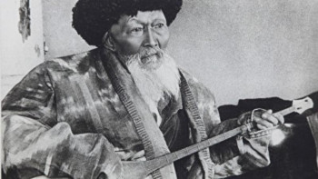 Фотография к новости: Жамбыл Жабаевтың музыкалық мұрасы толық зерттелмей жатыр - Бағлан Бәбіжан