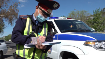 Фотография к новости: Павлодар облысында жолдағы апаттар азайды