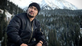 Фотография к новости: Профессионалдар. Джеки Чанды көріп, каскадер болған қазақ жігіті