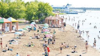 Фотография к новости: Елордада шомылу маусымы қашан ашылатыны белгілі болды