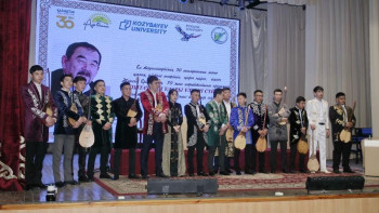 Фотография к новости: «Ұлытаудың ұлары ұлтын сүйген» деген атаумен  республикалық  айтыс өтті