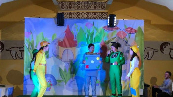 Фотография к новости: Елордада балаларға арналған ең алғашқы экологиялық театр ашылды