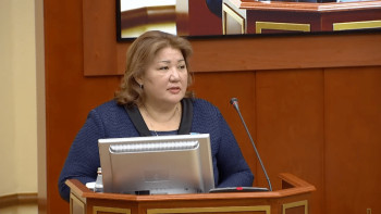 Фотография к новости: «Ғашықтан жұмыс істеу». Депутат қашықтан деген сөзді айта алмады