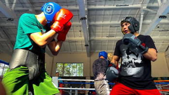 Фотография к новости: Азия чемпионаты: Боксшылардың дайындығынан фоторепортаж