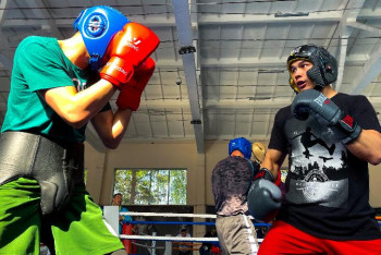 Фотография к новости: Азия чемпионаты: Боксшылардың дайындығынан фоторепортаж