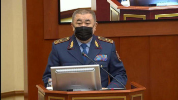 Фотография к новости: Қылмыс ашып, тергеу жүргізбейді. Тұрғымбаевтың тағы бір заң жобасы Мәжілісте қабылданды