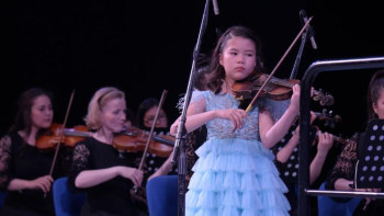 Фотография к новости: «NPSO Young Talents». Жас орындаушылар концерті өтті 