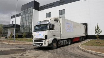 Фотография к новости: Әбдірайымов  Жамбыл облысындағы вакцина өндіретін зауыт туралы айтты