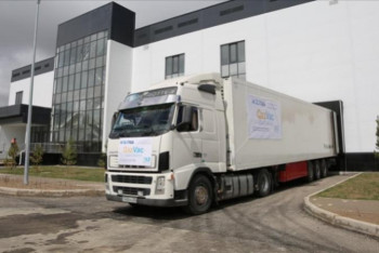 Фотография к новости: Әбдірайымов  Жамбыл облысындағы вакцина өндіретін зауыт туралы айтты