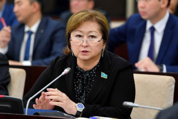 Фотография к новости: Ұлттық бюджеттің 48%-ы әлеуметтік салаға бөлінеді. Депутат отбасы саясаты туралы айтты