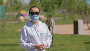 Фотография к новости: BAQ.KZ ақпарат агенттігі өз шыршасын отырғызды