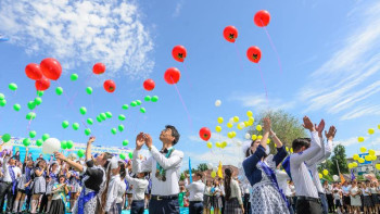 Фотография к новости: Алматы мектептерінде соңғы қоңырау қалай өтеді?