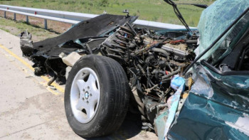 Фотография к новости: Алматы облысында жантүршігерлік жол апаты болды