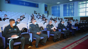 Фотография к новости: Әскери кафедраларда резервті даярлау жетілдірілуде