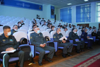 Фотография к новости: Әскери кафедраларда резервті даярлау жетілдірілуде