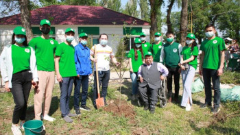 Фотография к новости: «Жасыл ел» жазғы маусымдық болғандықтан, студенттерге тіпті ыңғайлы – студент