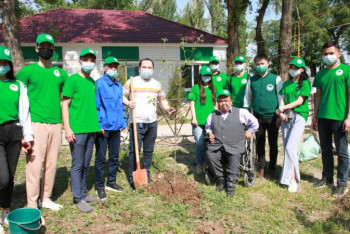Фотография к новости: «Жасыл ел» жазғы маусымдық болғандықтан, студенттерге тіпті ыңғайлы – студент