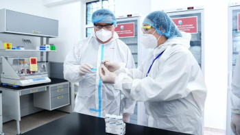 Фотография к новости: Вакцина шығаруда неліктен Қарағандыдағы кешен таңдалып алынды?