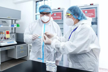 Фотография к новости: Вакцина шығаруда неліктен Қарағандыдағы кешен таңдалып алынды?