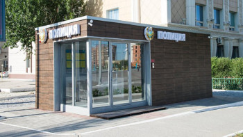 Фотография к новости: Елімізде жыл сайын 78 учаскелік полиция пункті салынады