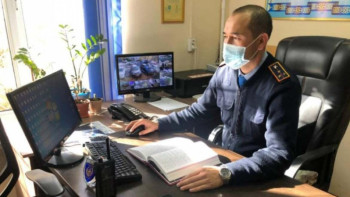 Фотография к новости: Учаскелік полицейлерге арналған арнайы мобильді қосымша әзірленіп жатыр