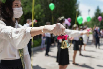 Фотография к новости: 2020-2021 оқу жылында 3,4 млн-нан астам оқушы білім алды