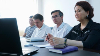 Фотография к новости: «ҮЕҰ Академиясы» жобасы іске қосылды