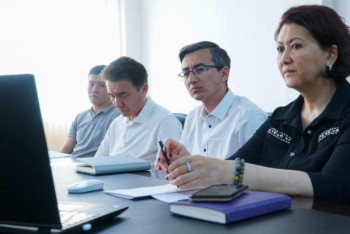 Фотография к новости: «ҮЕҰ Академиясы» жобасы іске қосылды