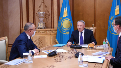 Назарбаев «Қазатомөнеркәсіп» басшысын қабылдады