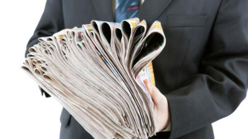 Фотография к новости: Отандық газеттердің жағдайы қалай?