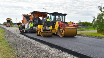 Фотография к новости:  СҚО-да 2025 жылға дейін автокөлік жолдарының 95 пайызын жақсы деңгейге жеткізу көзделген