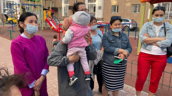 Фотография к новости: Елордада құрылыс компаниясының жауапсыздығы тұрғындарды ашуландырды