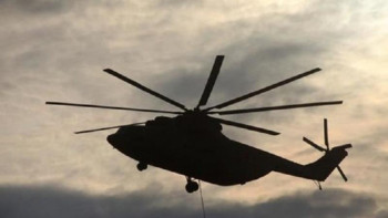 Фотография к новости: ТЖД Түркістан облысында жоғалған туристерді тікұшақпен іздестіріп жатыр