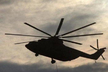 Фотография к новости: ТЖД Түркістан облысында жоғалған туристерді тікұшақпен іздестіріп жатыр