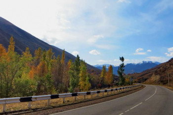 Фотография к новости: Талғар мен Қаскелеңнің жоғарғы трассасы төрт жолақты болып кеңейтіледі