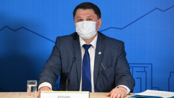 Фотография к новости: Бекшин коронавирусты жеңудің алғышарттарын атады