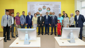 Фотография к новости: Қазір сөзден іске көшетін заман  – Берік Дүйсембинов