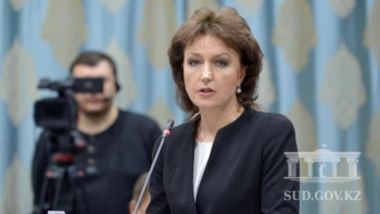 Фотография к новости: Сенат Жоғарғы сот судьясын отставкаға жіберді