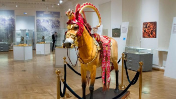 Фотография к новости: «Ұлы дaлa aлтыны» көрмeci Ұлыбританияға аттанады