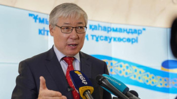 Фотография к новости: Әбдіғалиұлы: Бұл кітап – ашаршылық бойынша жүйелі база қалыптастыру жолындағы алғашқы қадам