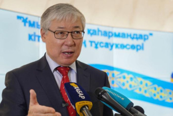 Фотография к новости: Әбдіғалиұлы: Бұл кітап – ашаршылық бойынша жүйелі база қалыптастыру жолындағы алғашқы қадам