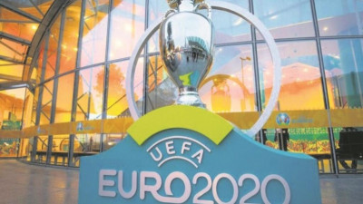 EURO – 2020 ойындары отандық телеарналардан көрсетіледі